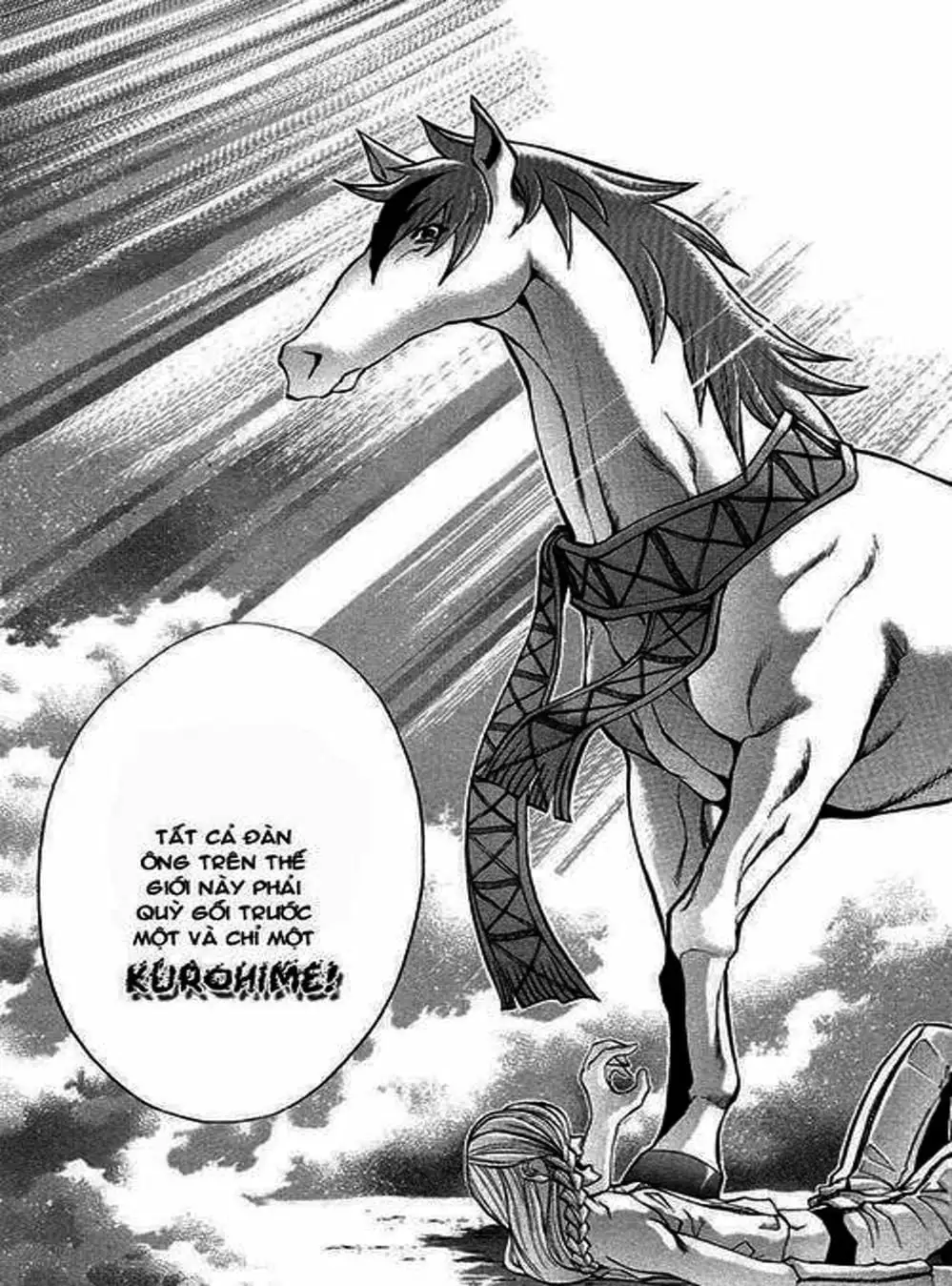 Truyện Tranh Phù Thủy Phép Thuật - Mahou Tsukai Kurohime trang 5