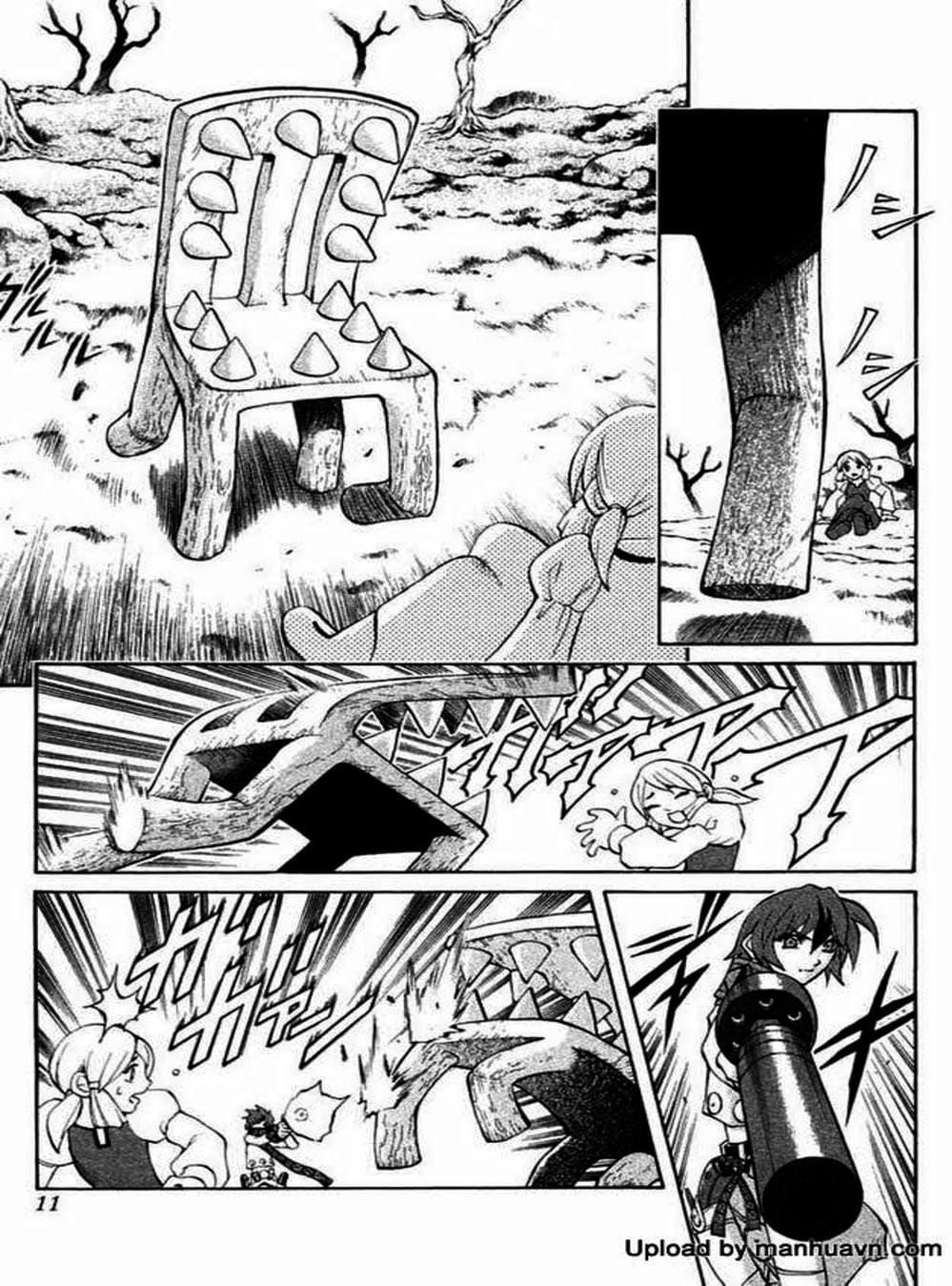 Truyện Tranh Phù Thủy Phép Thuật - Mahou Tsukai Kurohime trang 5