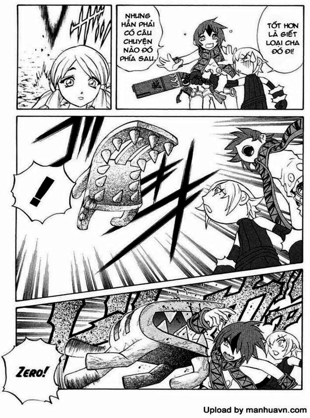 Truyện Tranh Phù Thủy Phép Thuật - Mahou Tsukai Kurohime trang 5