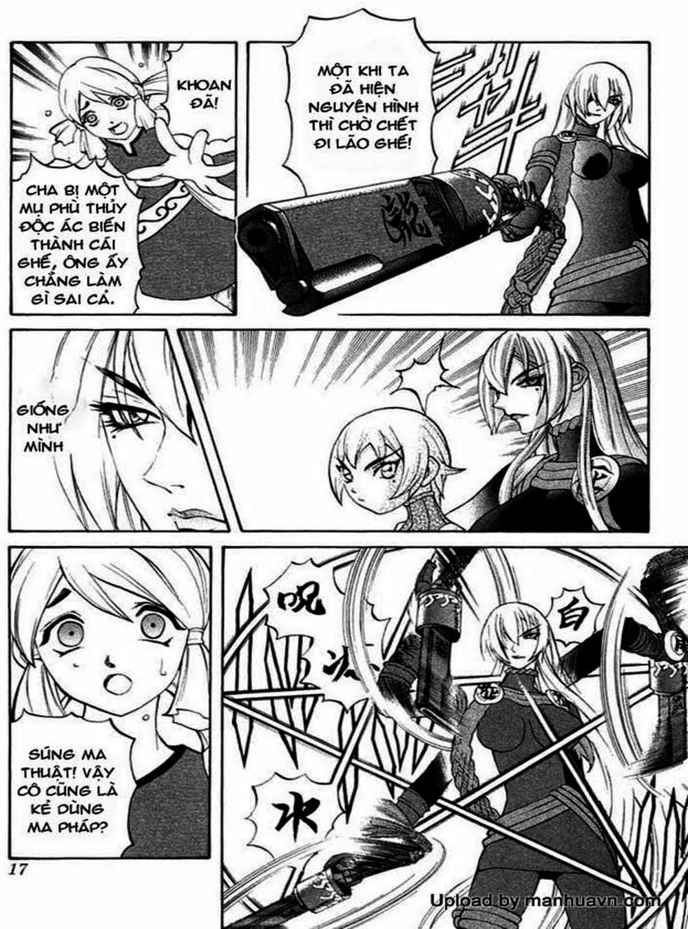 Truyện Tranh Phù Thủy Phép Thuật - Mahou Tsukai Kurohime trang 5