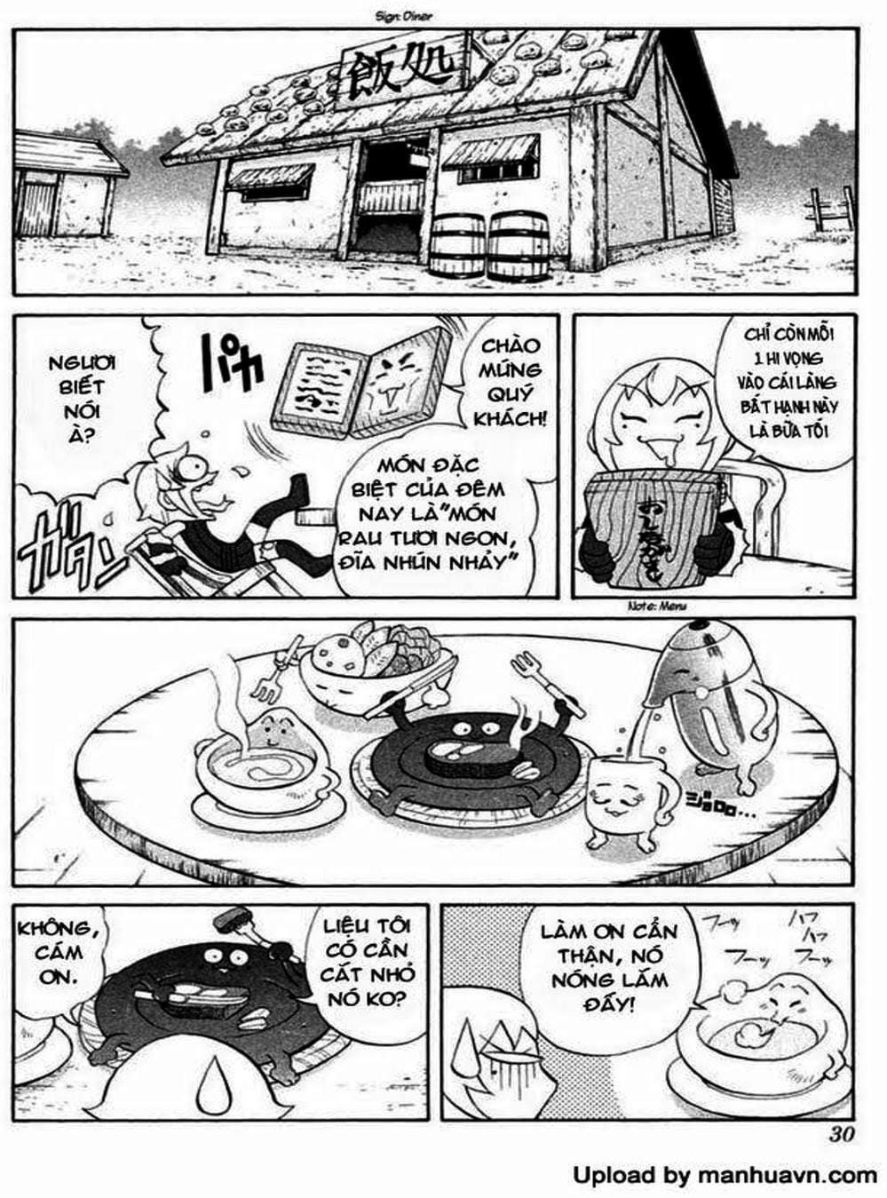 Truyện Tranh Phù Thủy Phép Thuật - Mahou Tsukai Kurohime trang 5