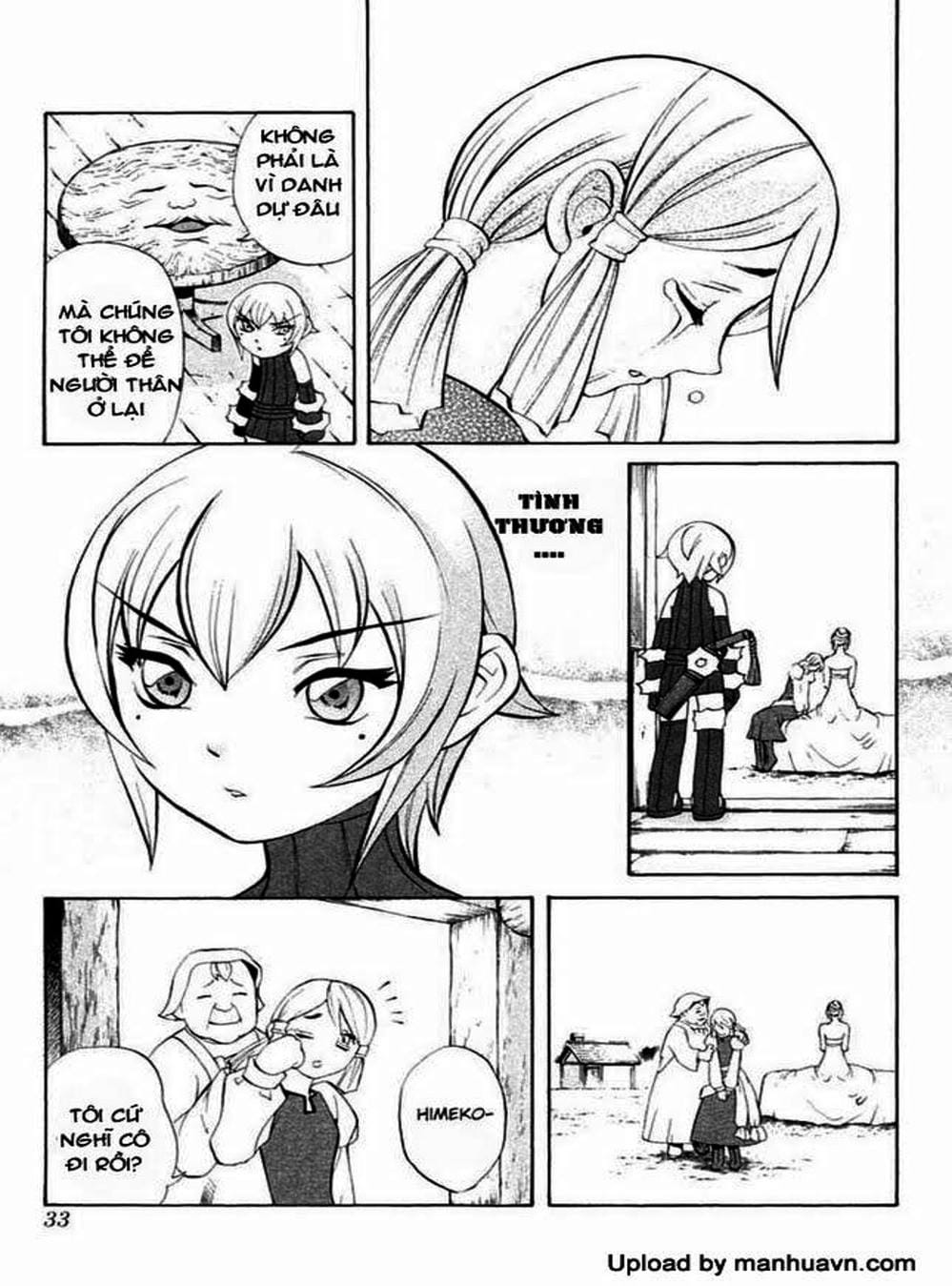 Truyện Tranh Phù Thủy Phép Thuật - Mahou Tsukai Kurohime trang 5