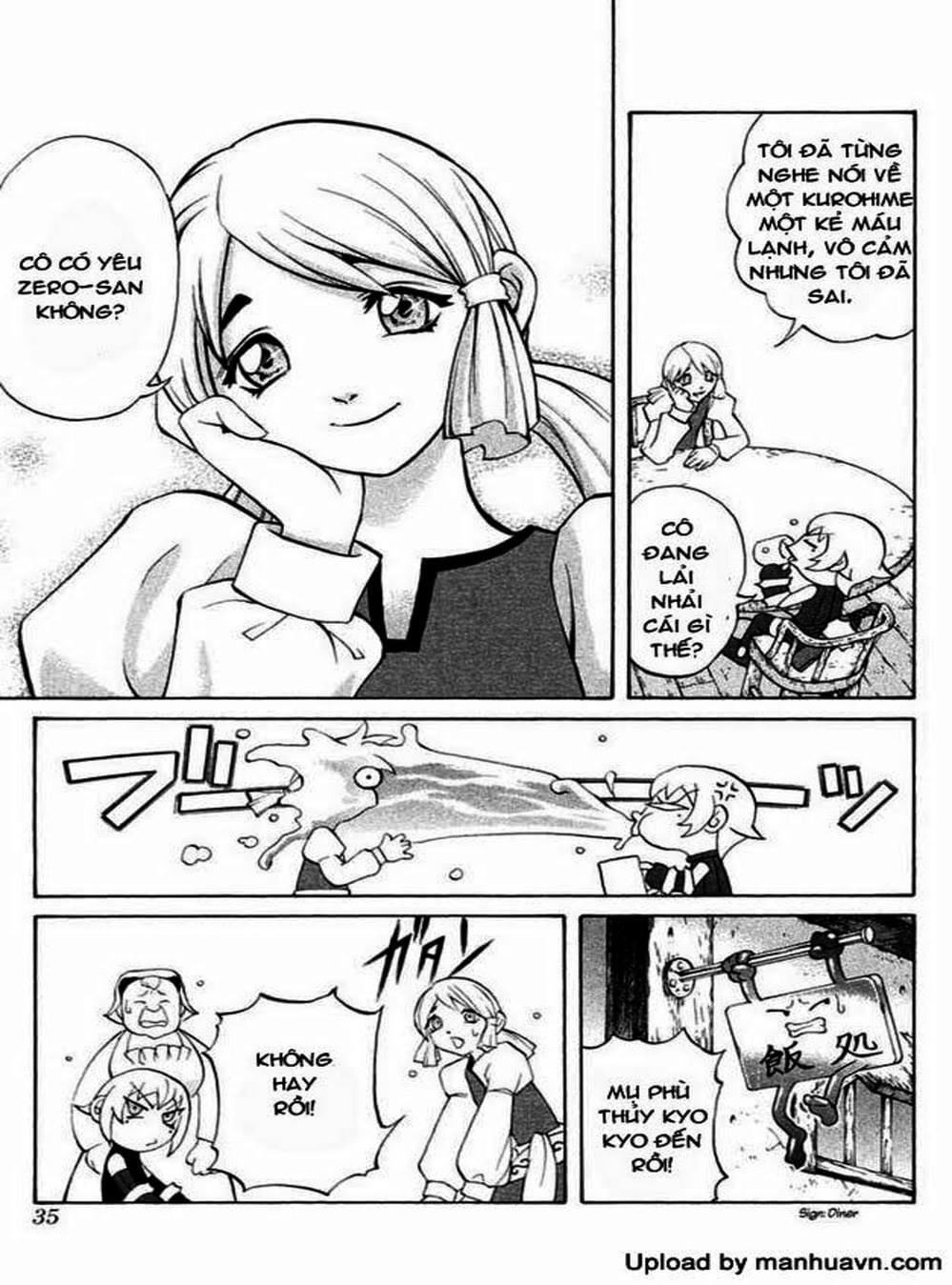 Truyện Tranh Phù Thủy Phép Thuật - Mahou Tsukai Kurohime trang 5