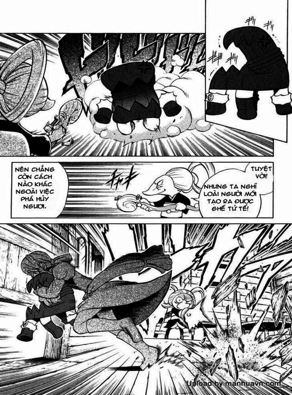 Truyện Tranh Phù Thủy Phép Thuật - Mahou Tsukai Kurohime trang 5