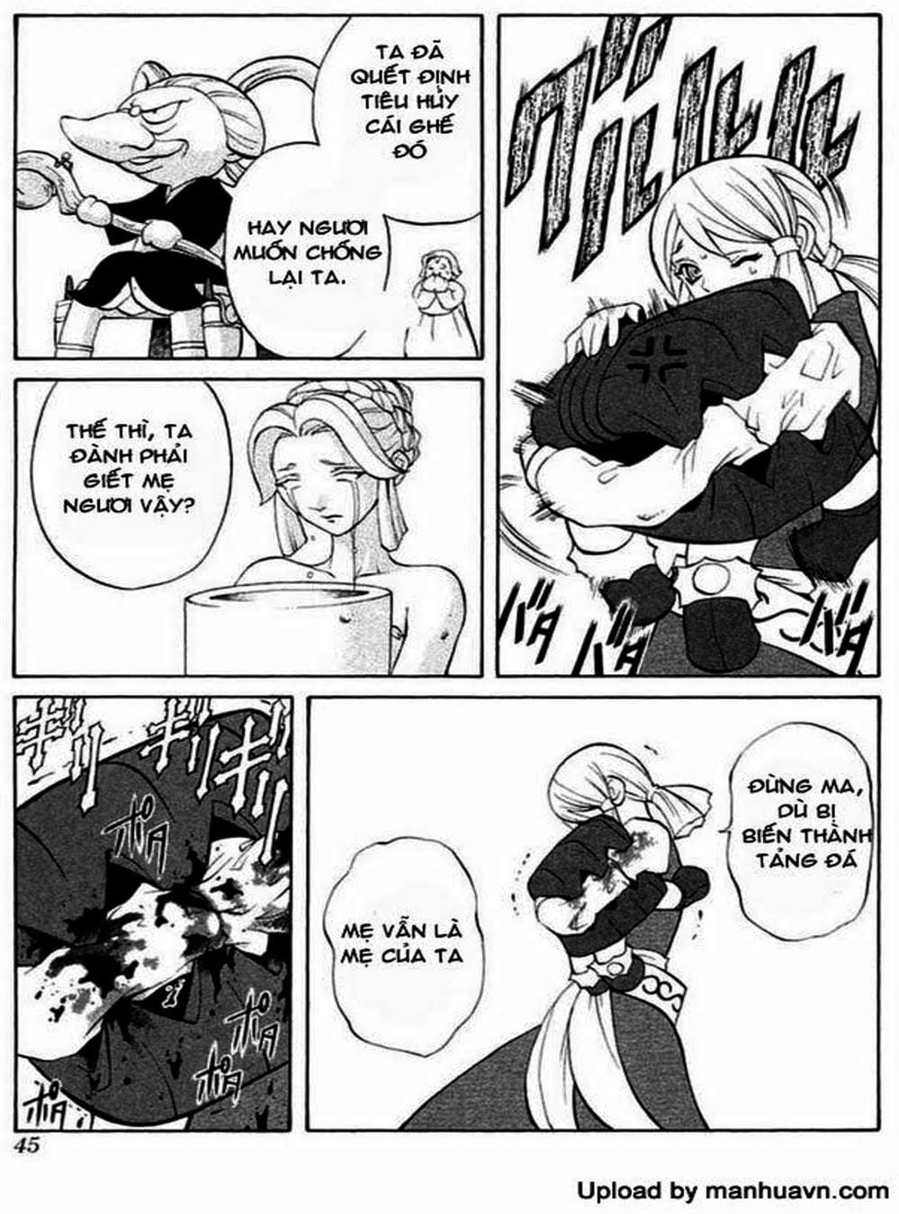 Truyện Tranh Phù Thủy Phép Thuật - Mahou Tsukai Kurohime trang 5