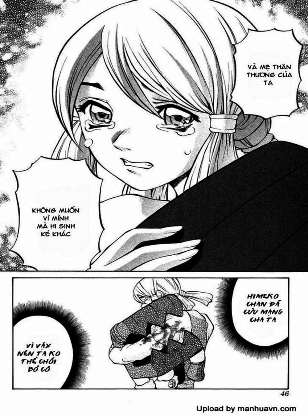 Truyện Tranh Phù Thủy Phép Thuật - Mahou Tsukai Kurohime trang 5