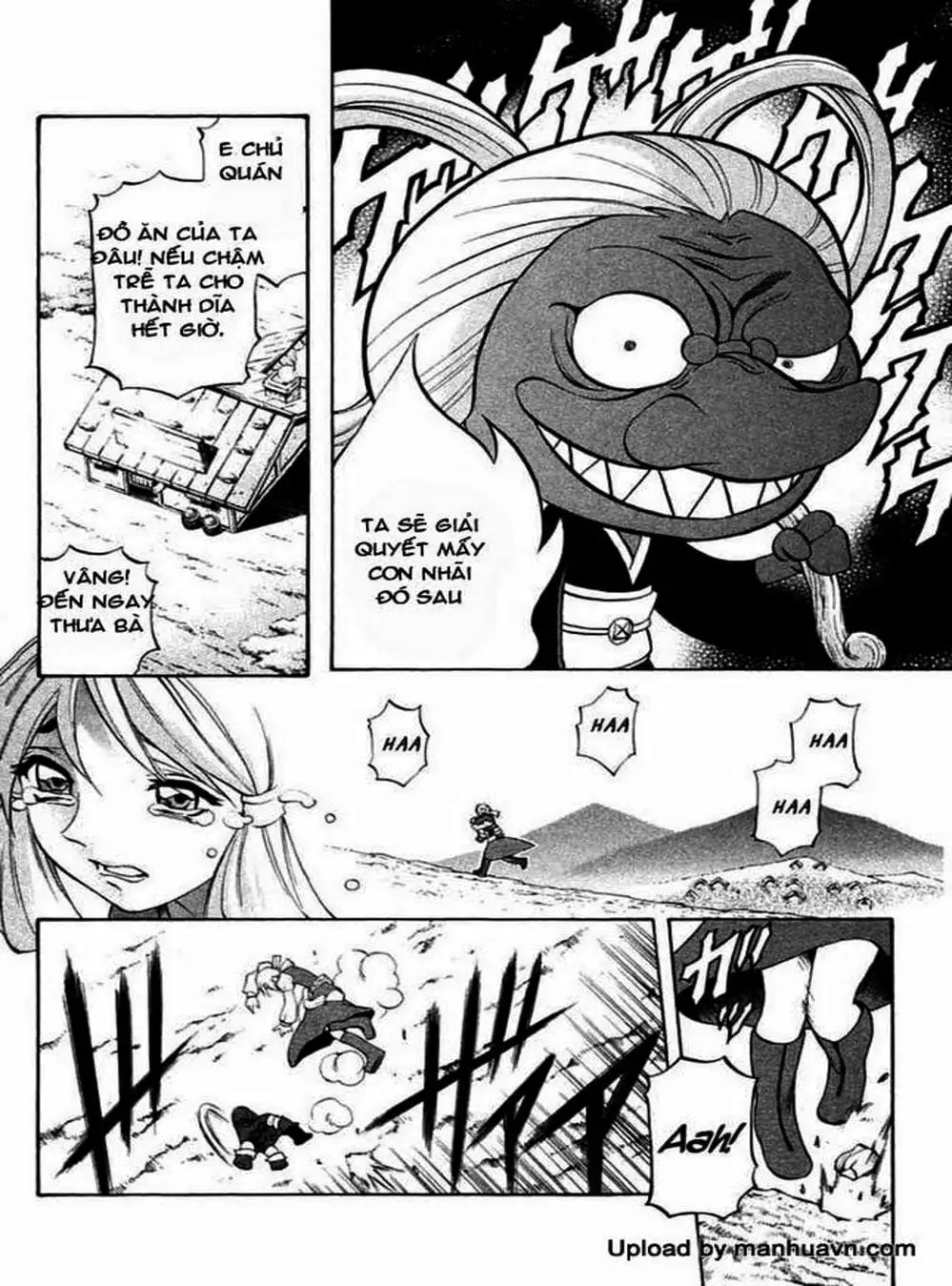 Truyện Tranh Phù Thủy Phép Thuật - Mahou Tsukai Kurohime trang 5