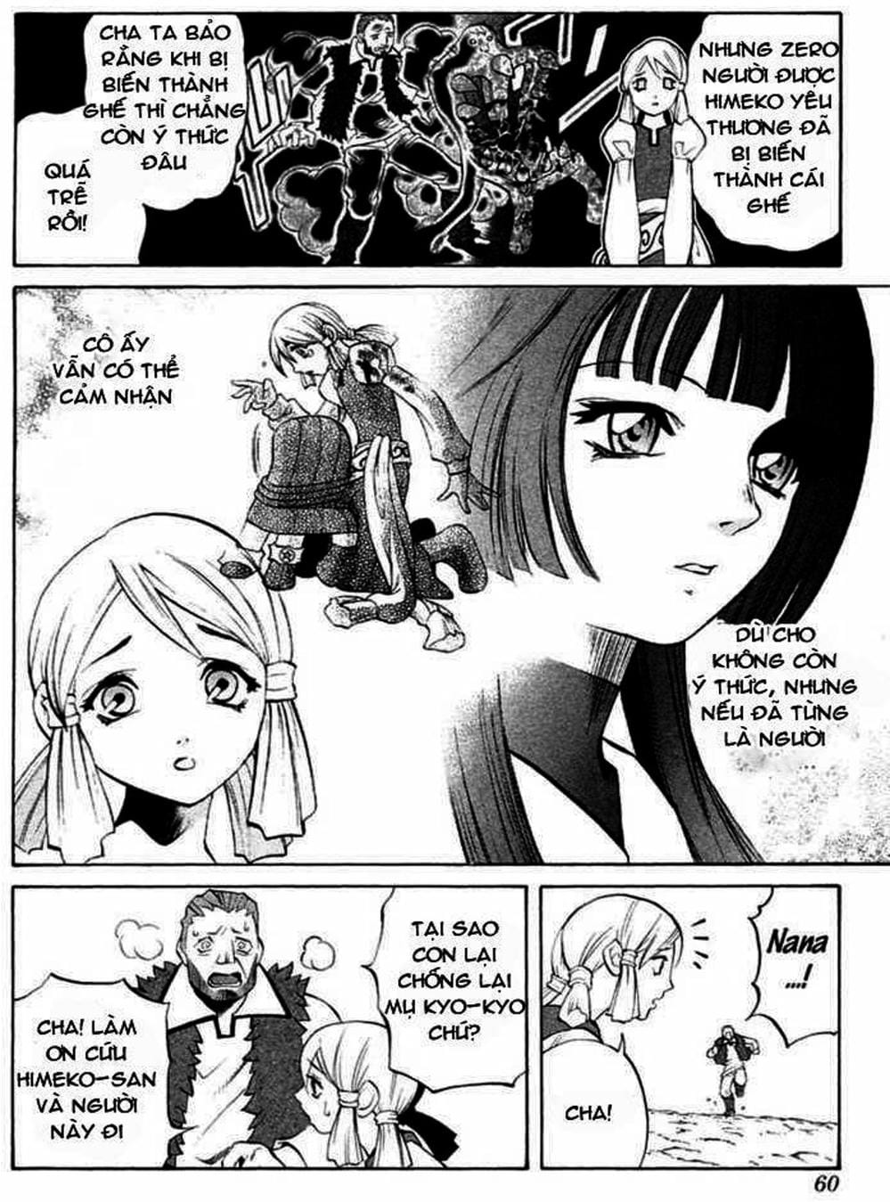 Truyện Tranh Phù Thủy Phép Thuật - Mahou Tsukai Kurohime trang 5