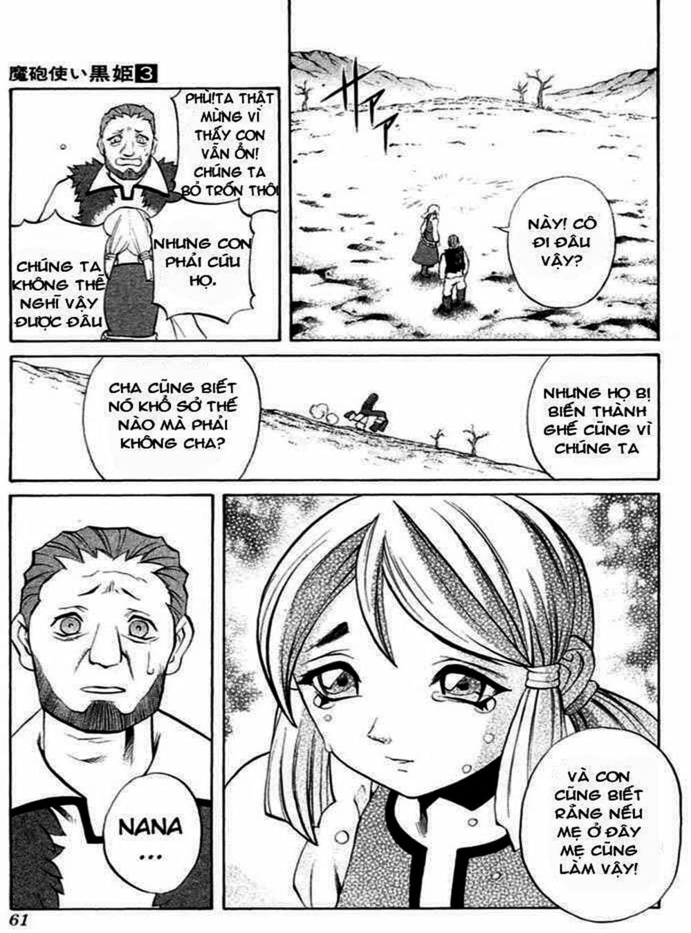 Truyện Tranh Phù Thủy Phép Thuật - Mahou Tsukai Kurohime trang 5