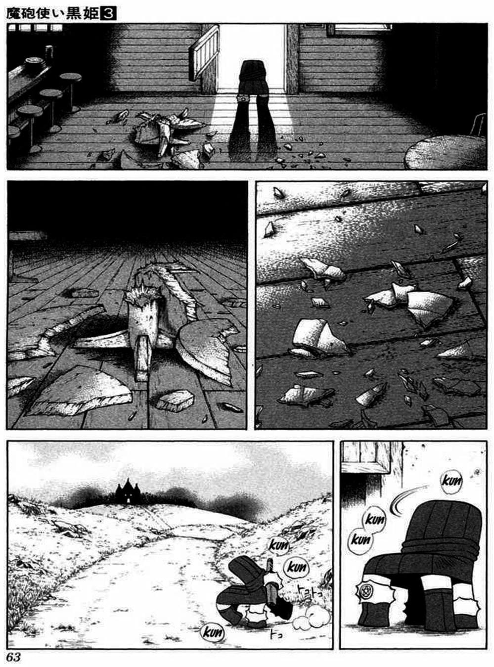 Truyện Tranh Phù Thủy Phép Thuật - Mahou Tsukai Kurohime trang 5