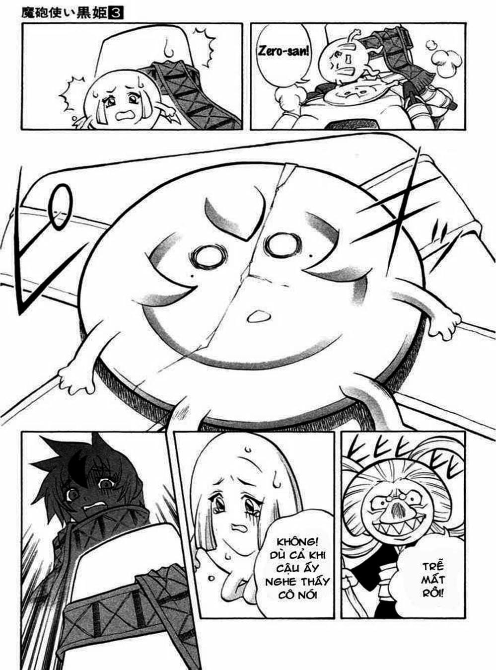 Truyện Tranh Phù Thủy Phép Thuật - Mahou Tsukai Kurohime trang 5