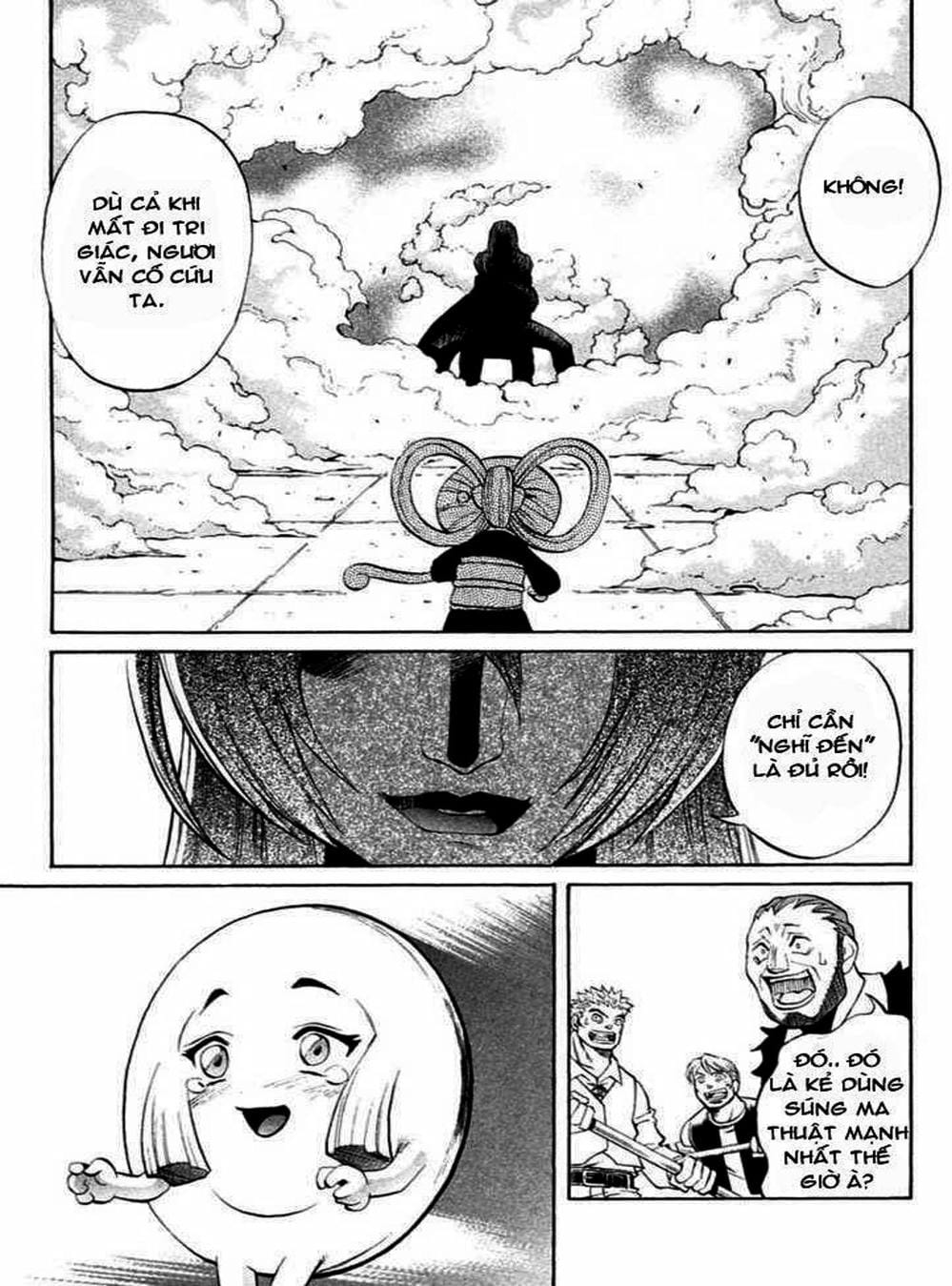 Truyện Tranh Phù Thủy Phép Thuật - Mahou Tsukai Kurohime trang 5