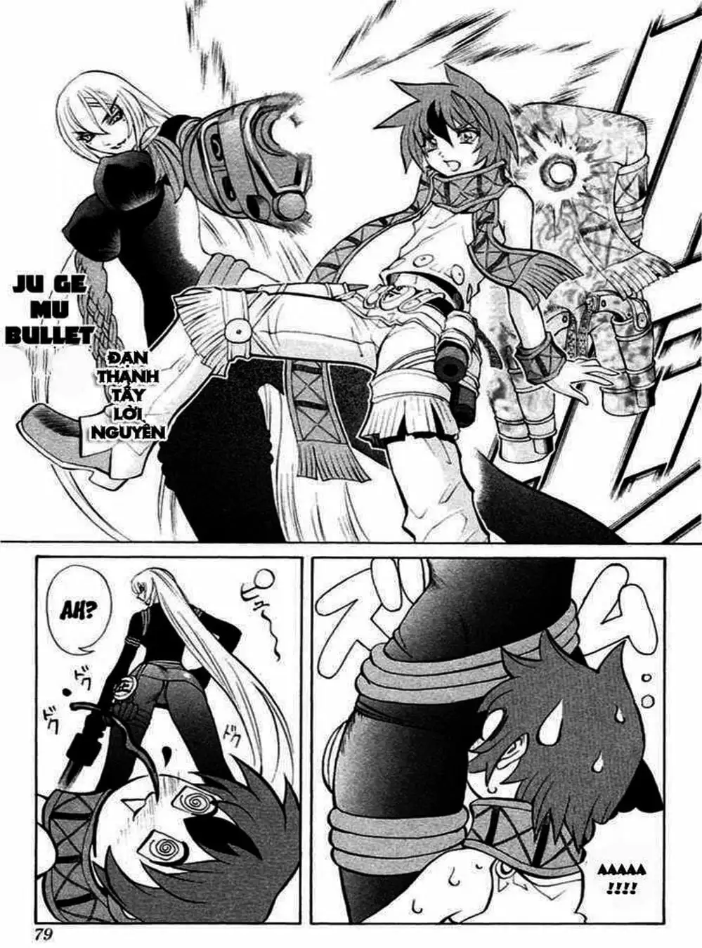 Truyện Tranh Phù Thủy Phép Thuật - Mahou Tsukai Kurohime trang 5