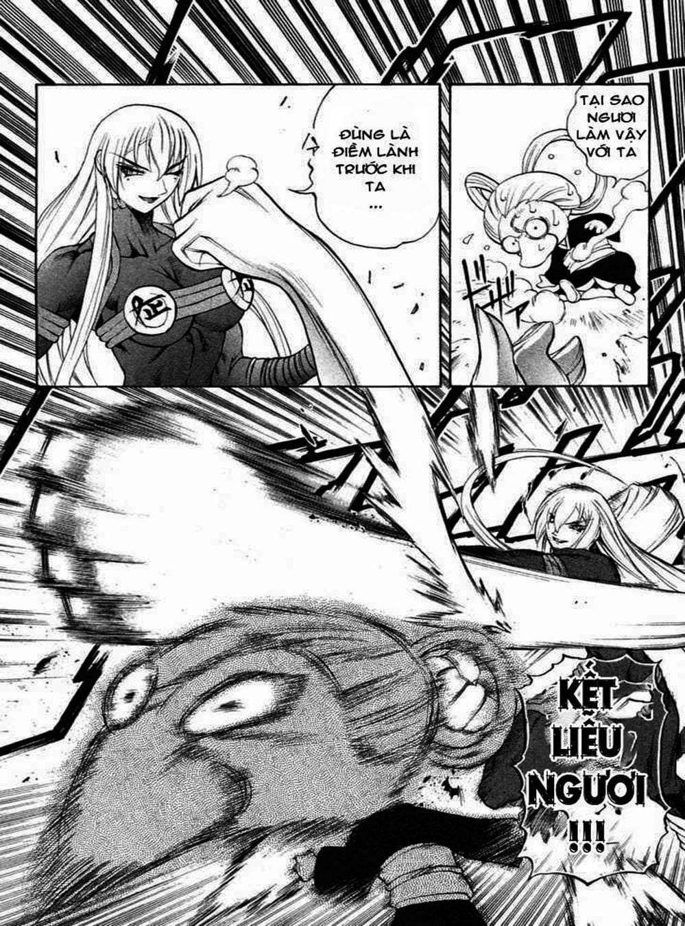 Truyện Tranh Phù Thủy Phép Thuật - Mahou Tsukai Kurohime trang 5