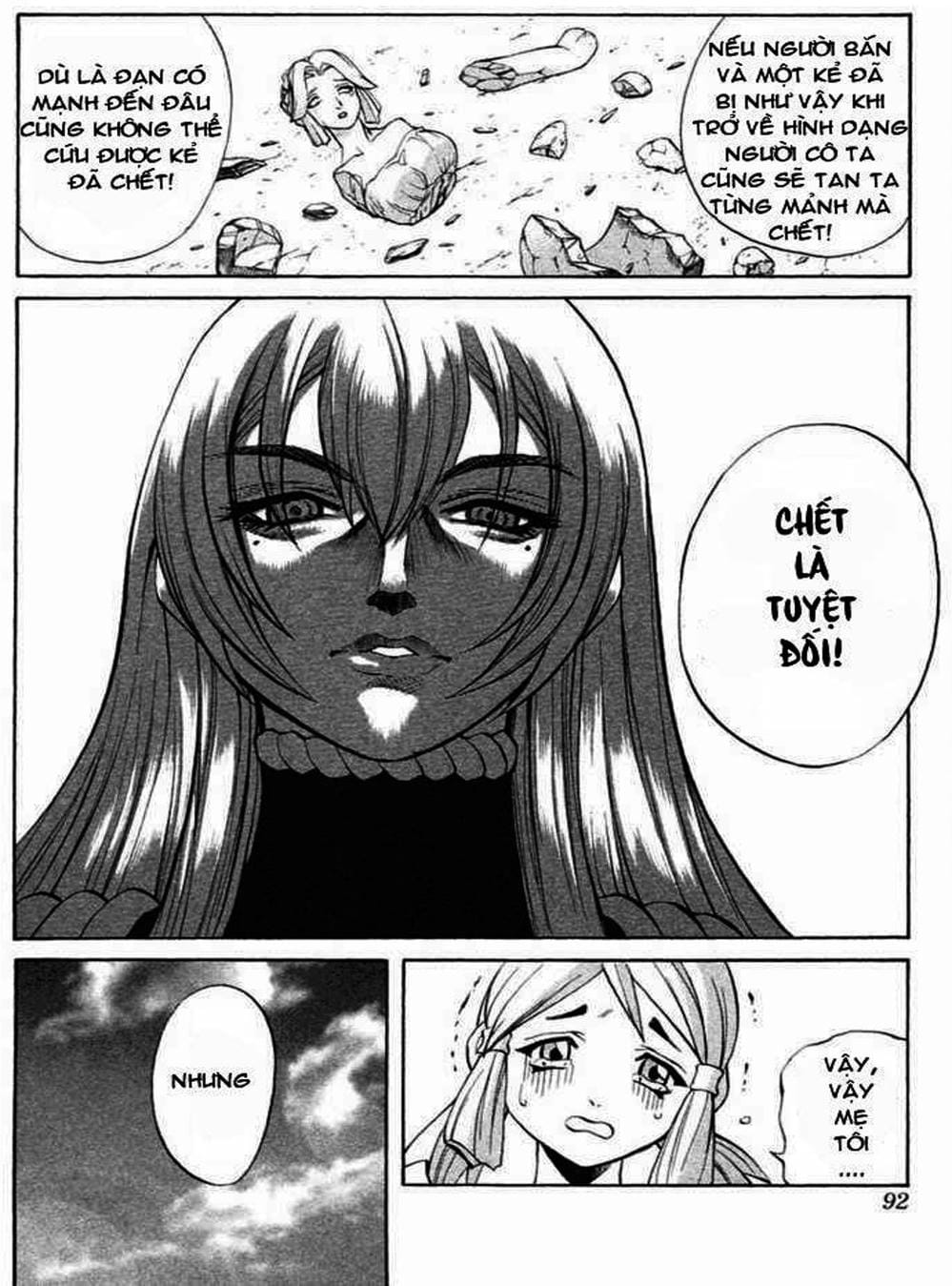 Truyện Tranh Phù Thủy Phép Thuật - Mahou Tsukai Kurohime trang 5