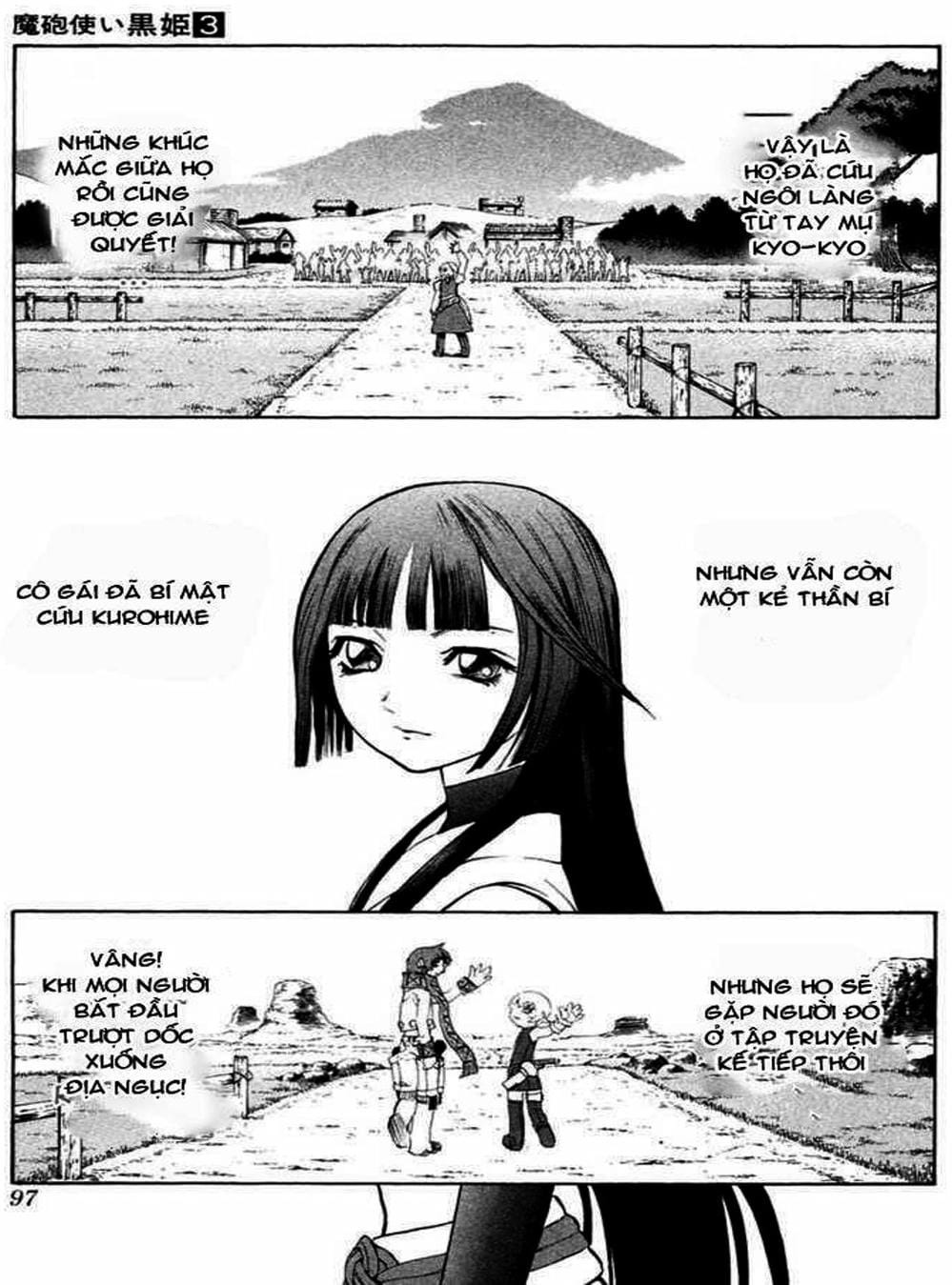 Truyện Tranh Phù Thủy Phép Thuật - Mahou Tsukai Kurohime trang 5