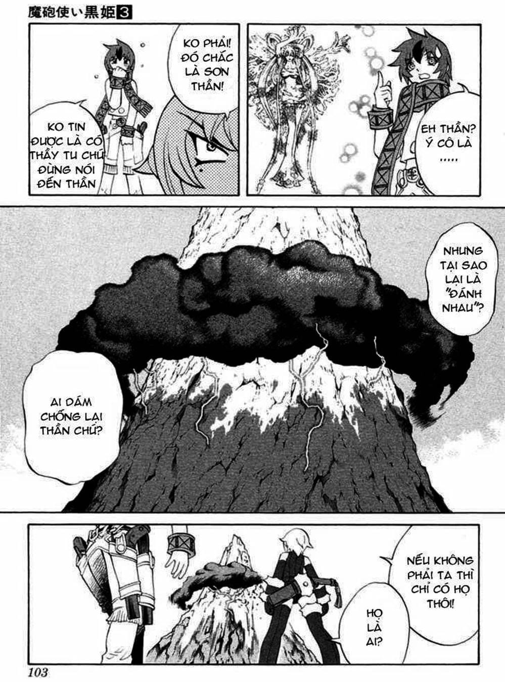 Truyện Tranh Phù Thủy Phép Thuật - Mahou Tsukai Kurohime trang 5