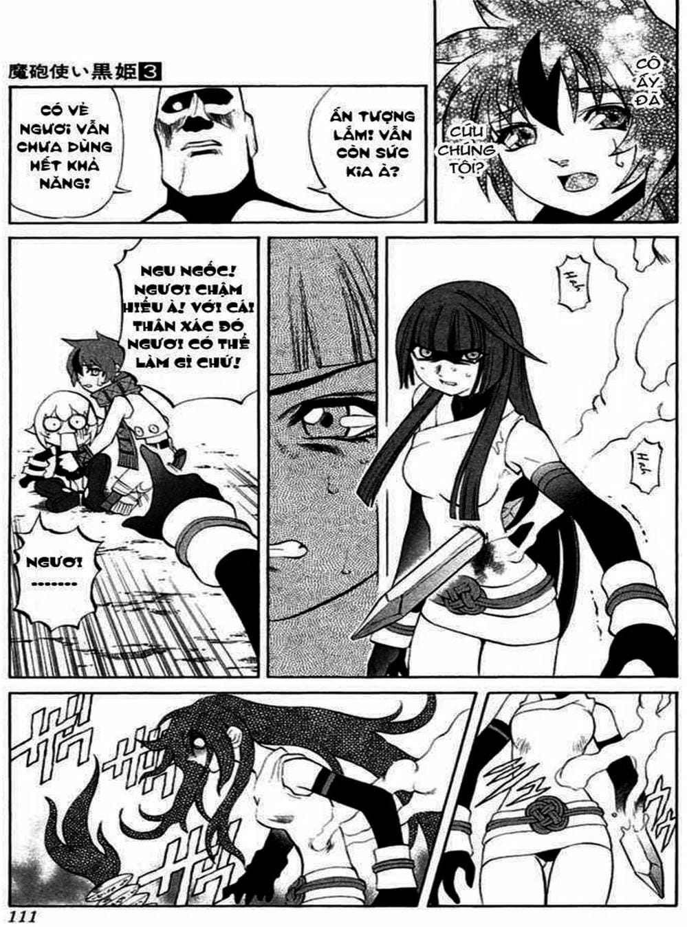 Truyện Tranh Phù Thủy Phép Thuật - Mahou Tsukai Kurohime trang 5