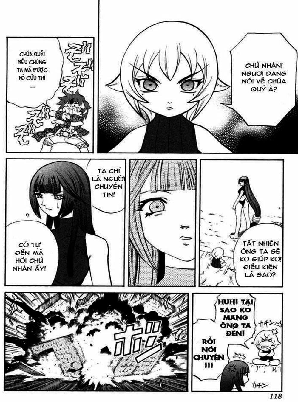 Truyện Tranh Phù Thủy Phép Thuật - Mahou Tsukai Kurohime trang 5