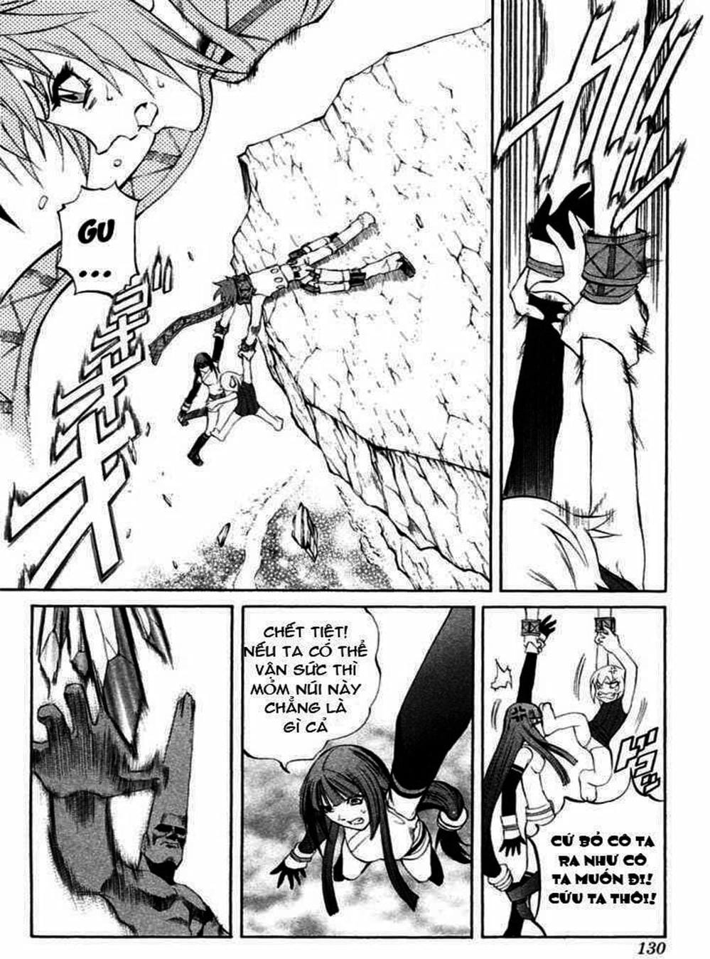 Truyện Tranh Phù Thủy Phép Thuật - Mahou Tsukai Kurohime trang 5