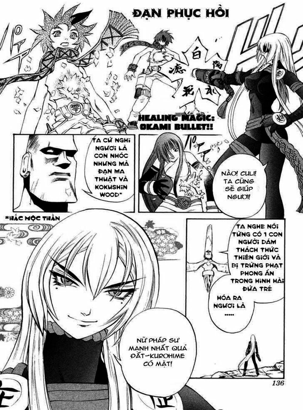 Truyện Tranh Phù Thủy Phép Thuật - Mahou Tsukai Kurohime trang 5