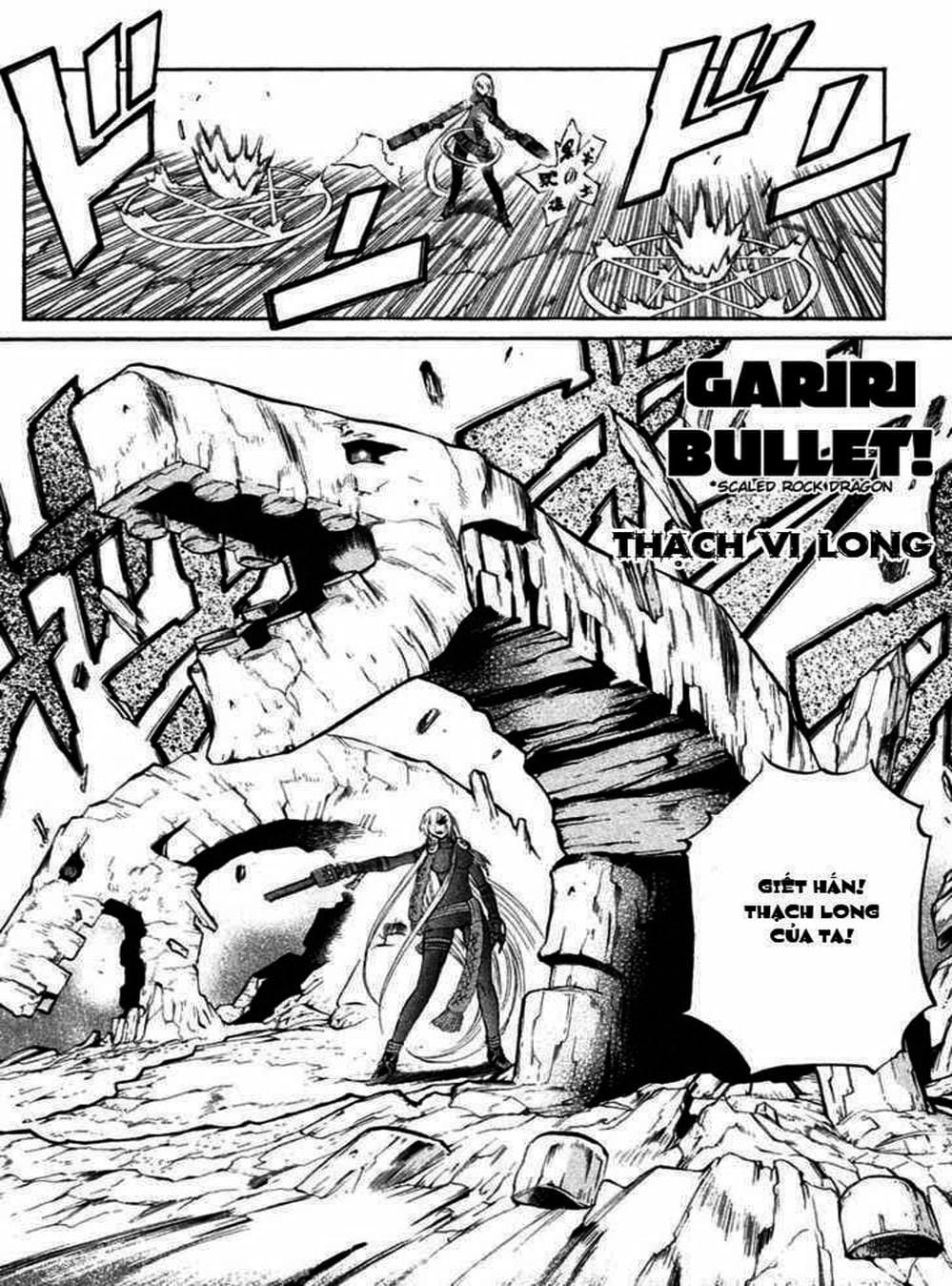 Truyện Tranh Phù Thủy Phép Thuật - Mahou Tsukai Kurohime trang 5