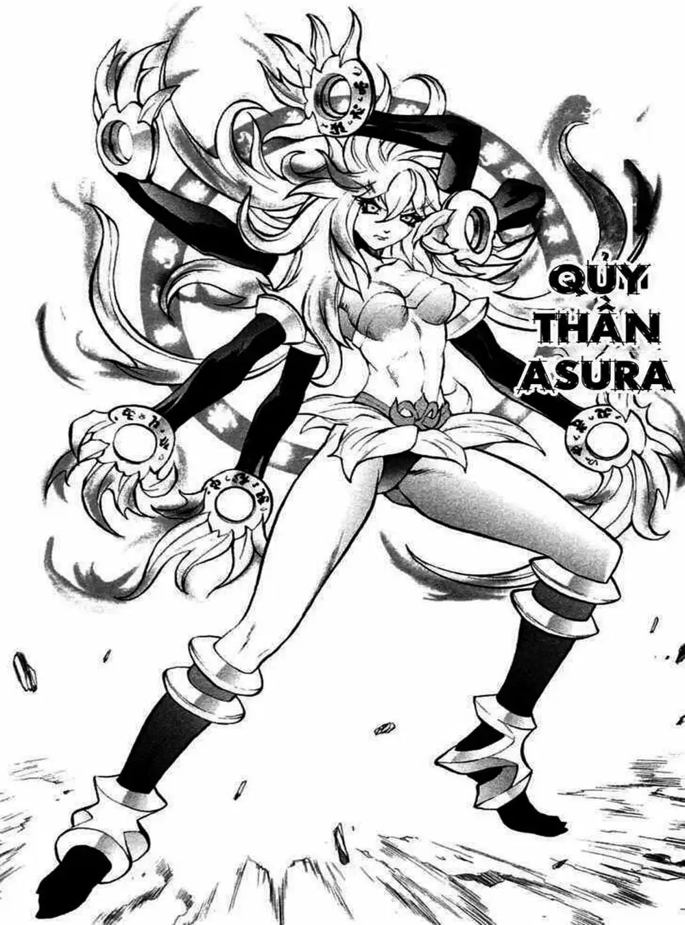 Truyện Tranh Phù Thủy Phép Thuật - Mahou Tsukai Kurohime trang 5