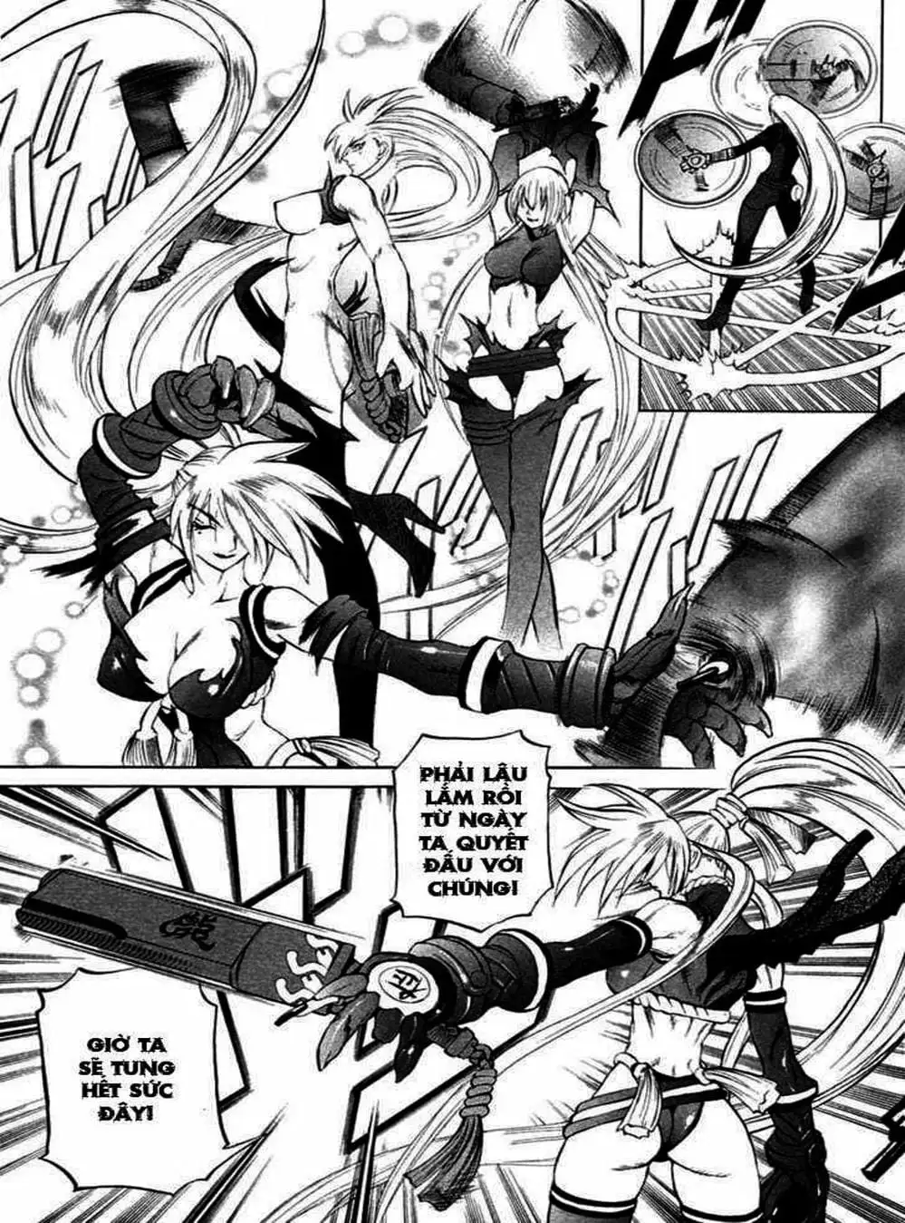 Truyện Tranh Phù Thủy Phép Thuật - Mahou Tsukai Kurohime trang 5