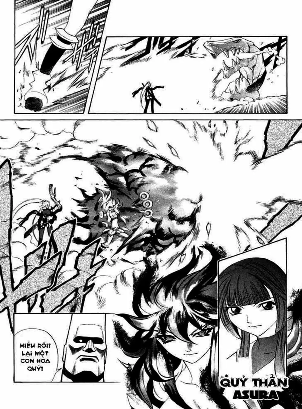 Truyện Tranh Phù Thủy Phép Thuật - Mahou Tsukai Kurohime trang 5