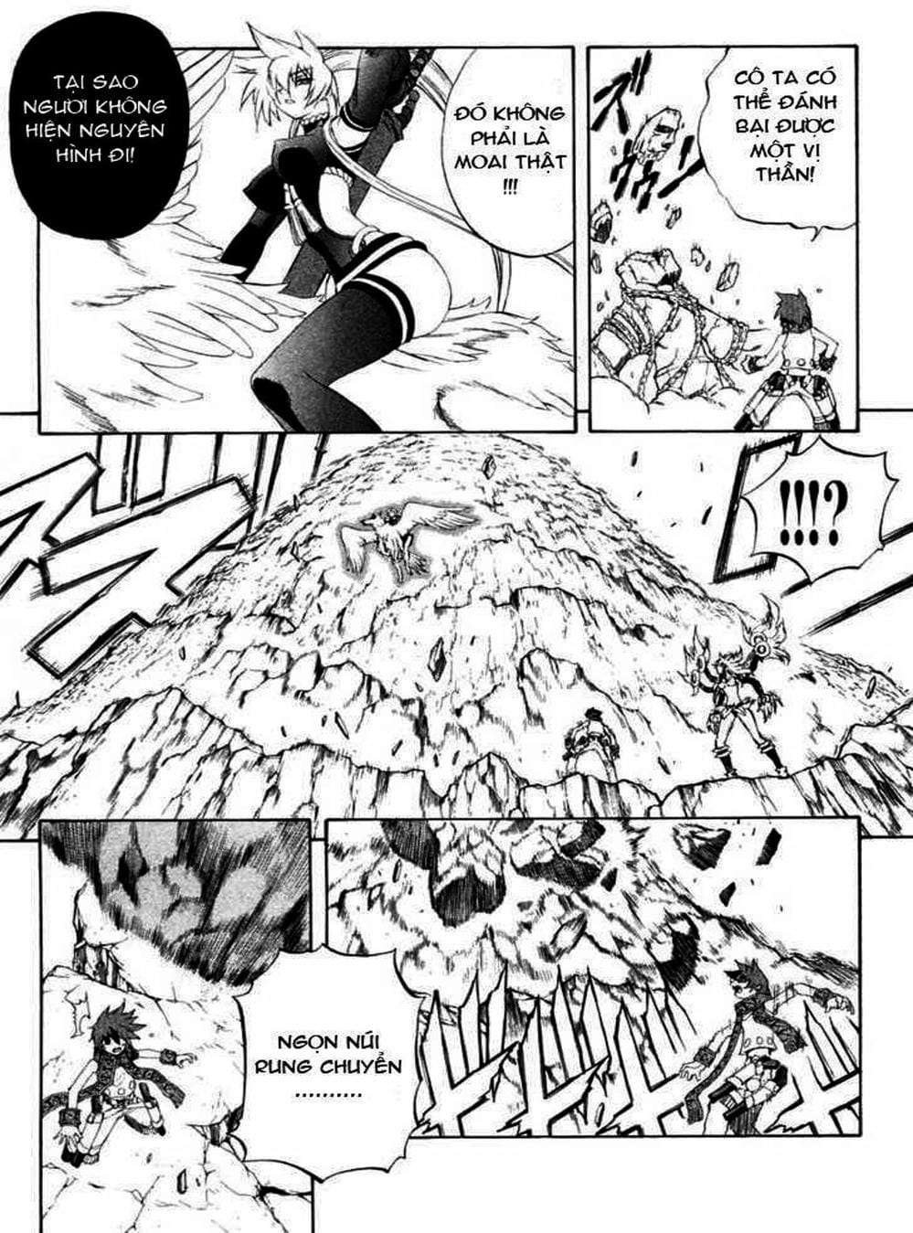 Truyện Tranh Phù Thủy Phép Thuật - Mahou Tsukai Kurohime trang 5