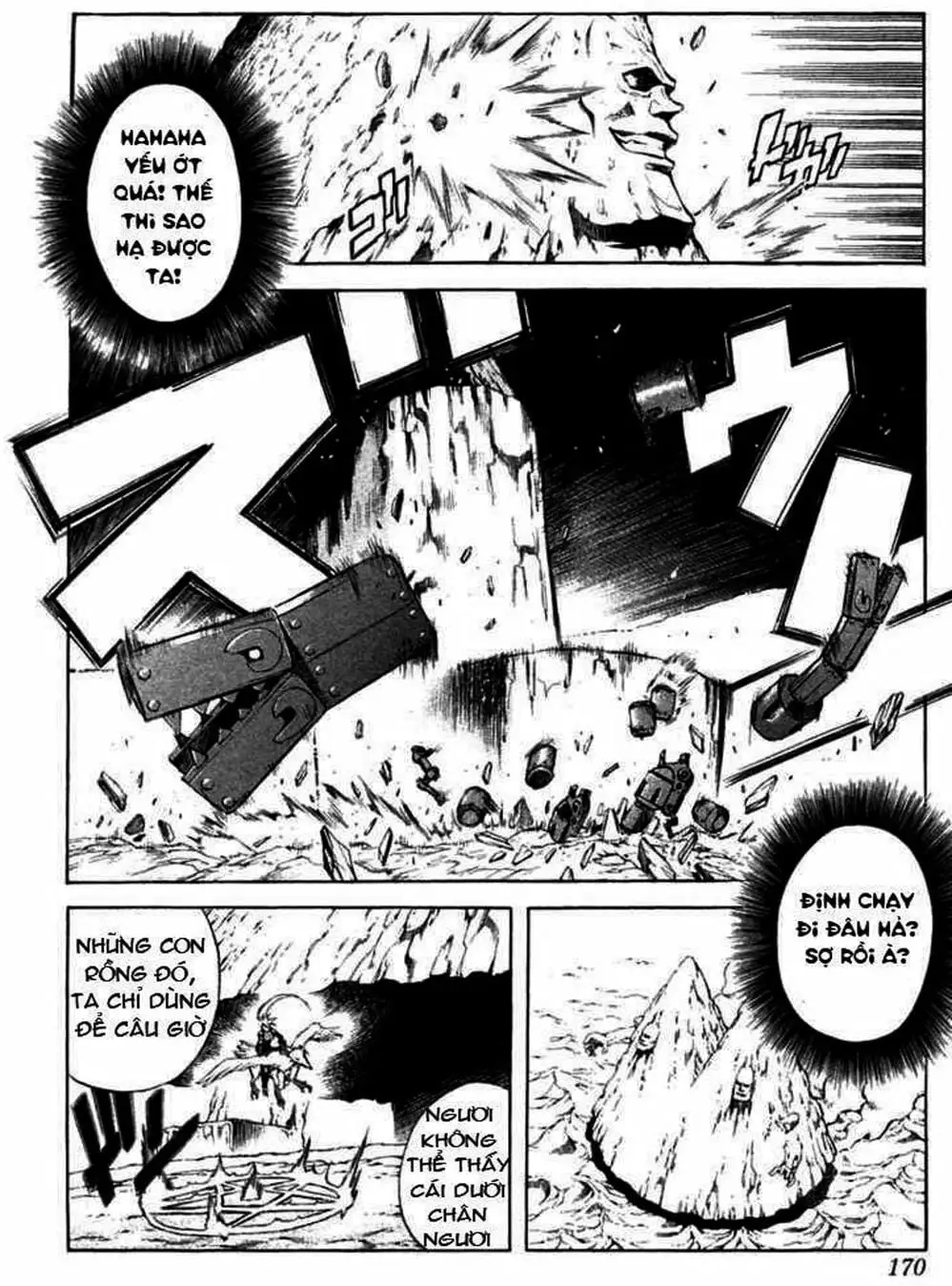 Truyện Tranh Phù Thủy Phép Thuật - Mahou Tsukai Kurohime trang 5