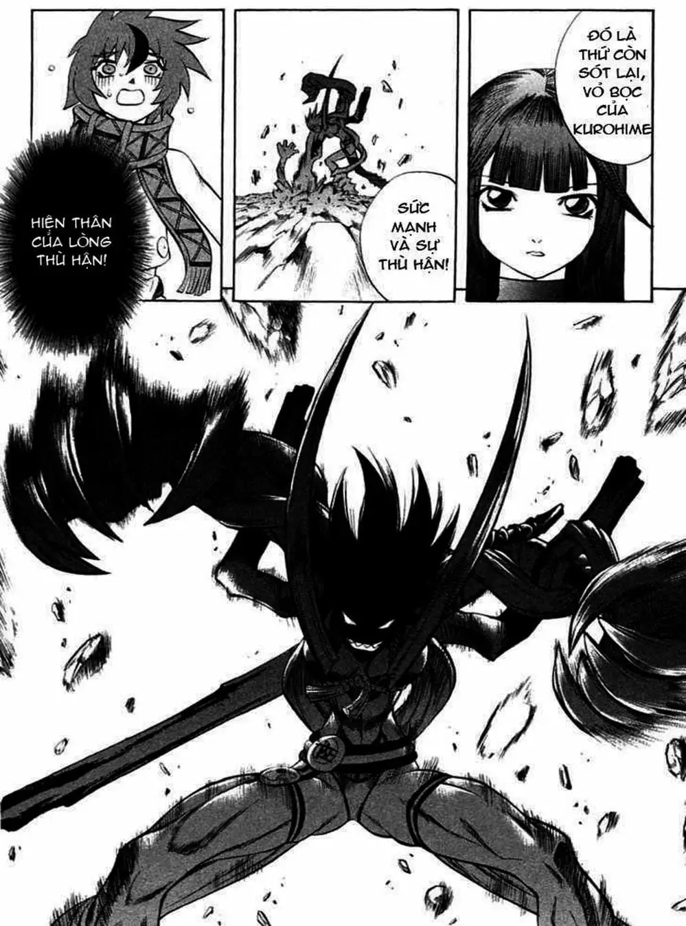 Truyện Tranh Phù Thủy Phép Thuật - Mahou Tsukai Kurohime trang 5