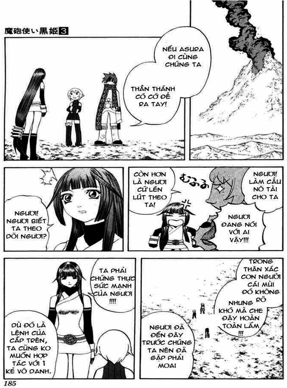 Truyện Tranh Phù Thủy Phép Thuật - Mahou Tsukai Kurohime trang 5
