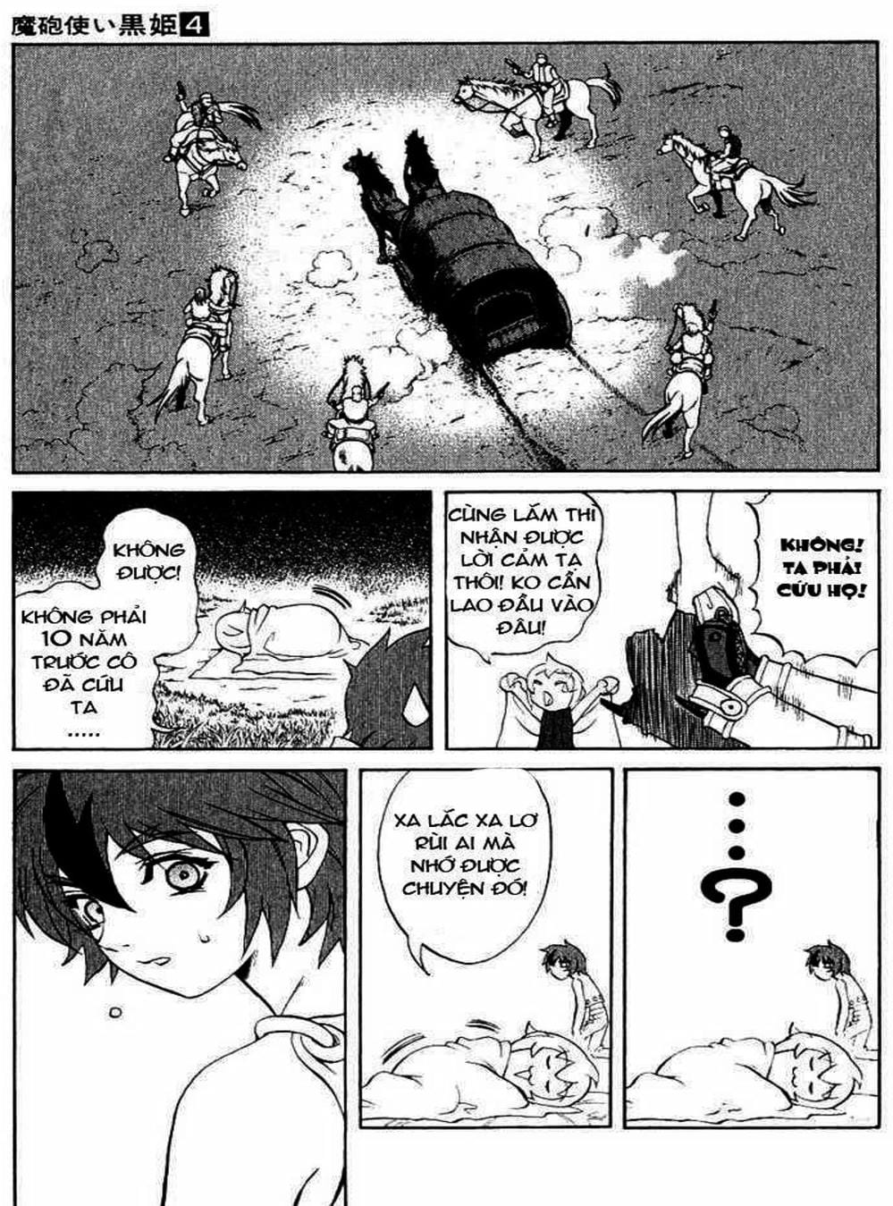 Truyện Tranh Phù Thủy Phép Thuật - Mahou Tsukai Kurohime trang 5