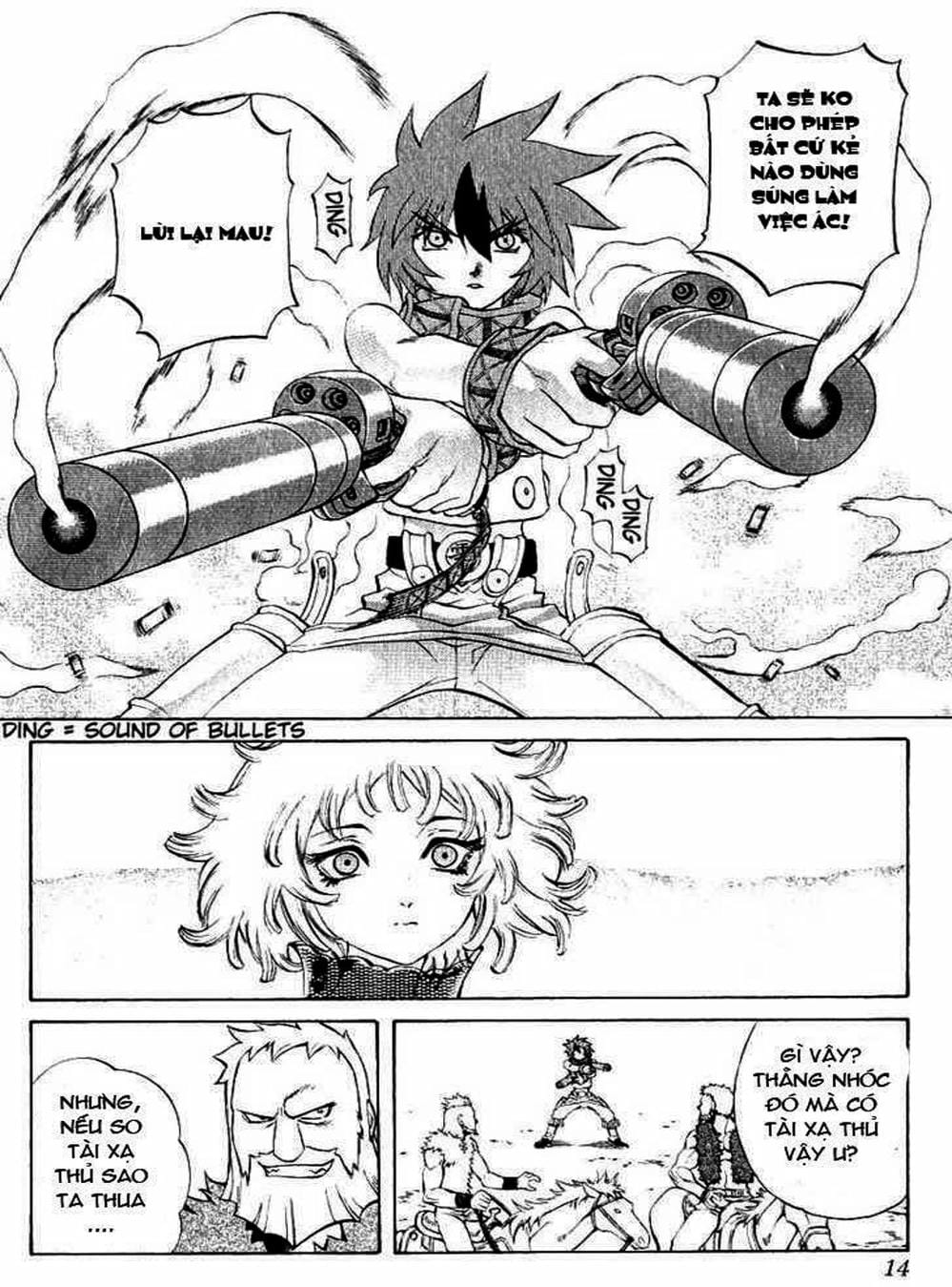 Truyện Tranh Phù Thủy Phép Thuật - Mahou Tsukai Kurohime trang 5