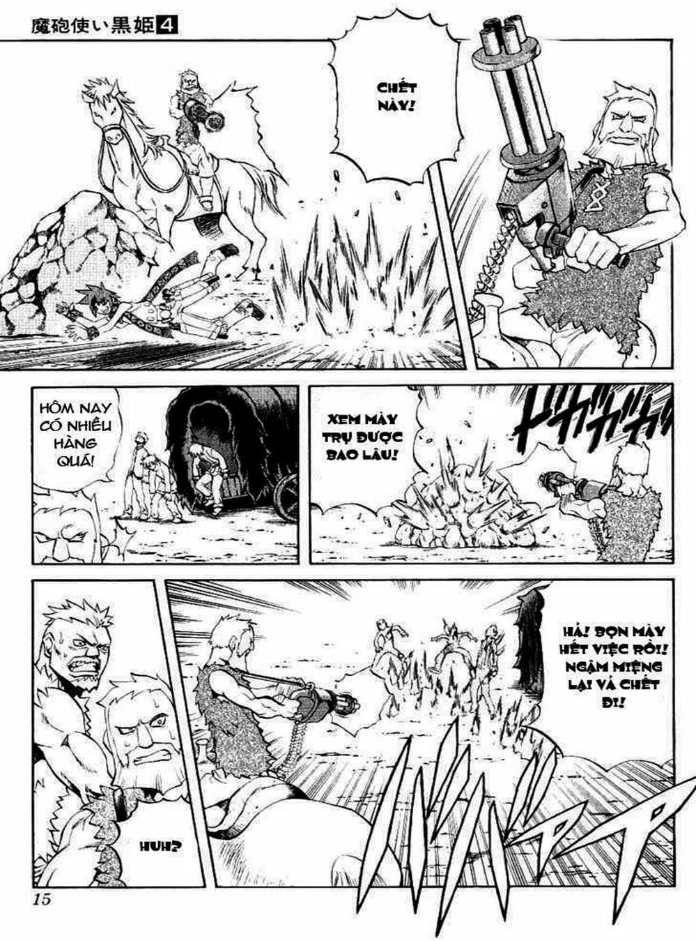 Truyện Tranh Phù Thủy Phép Thuật - Mahou Tsukai Kurohime trang 5
