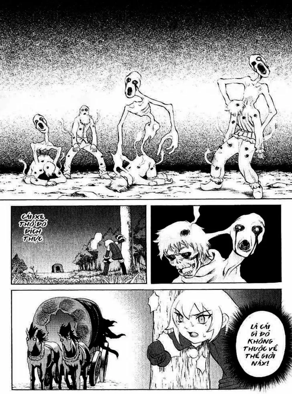 Truyện Tranh Phù Thủy Phép Thuật - Mahou Tsukai Kurohime trang 5