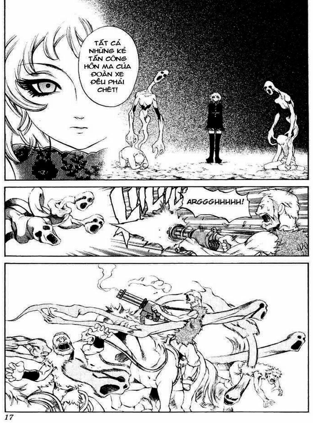 Truyện Tranh Phù Thủy Phép Thuật - Mahou Tsukai Kurohime trang 5