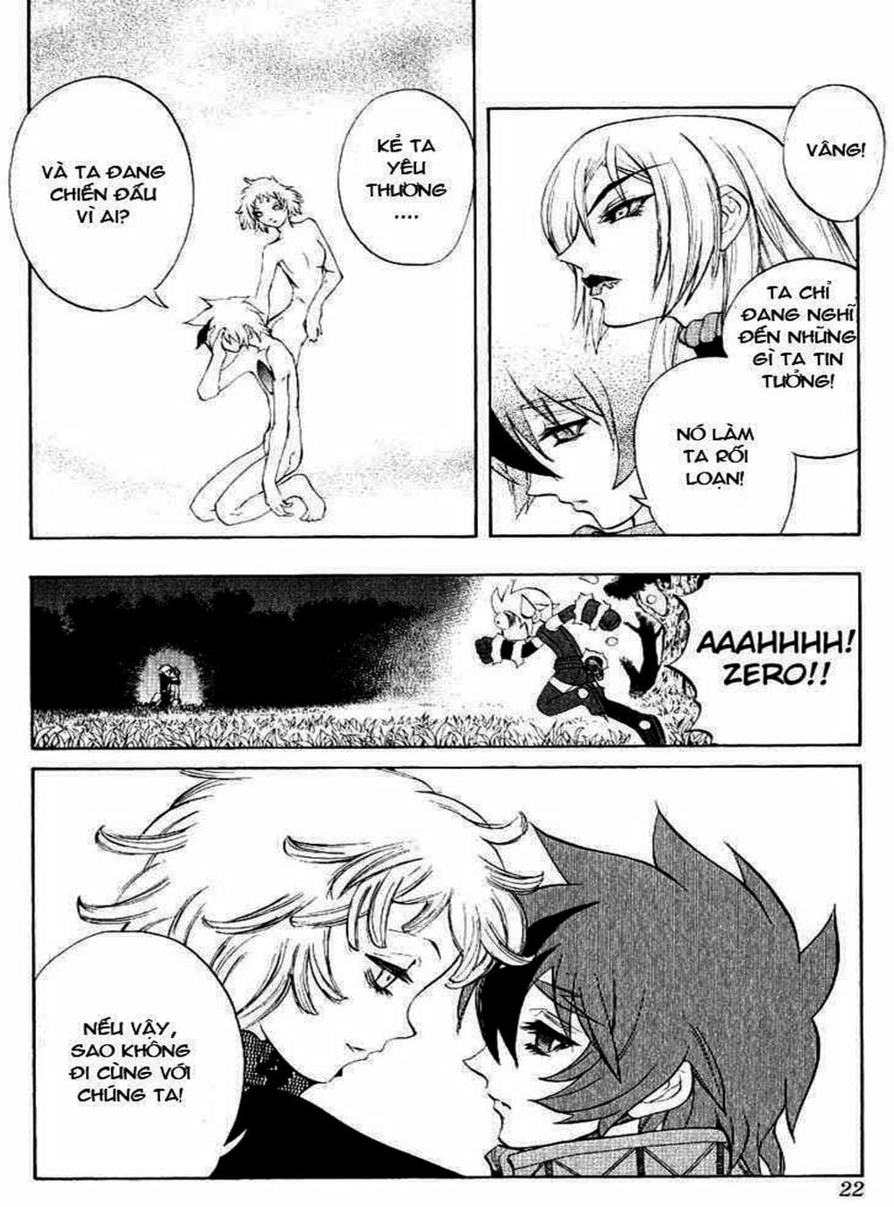 Truyện Tranh Phù Thủy Phép Thuật - Mahou Tsukai Kurohime trang 5