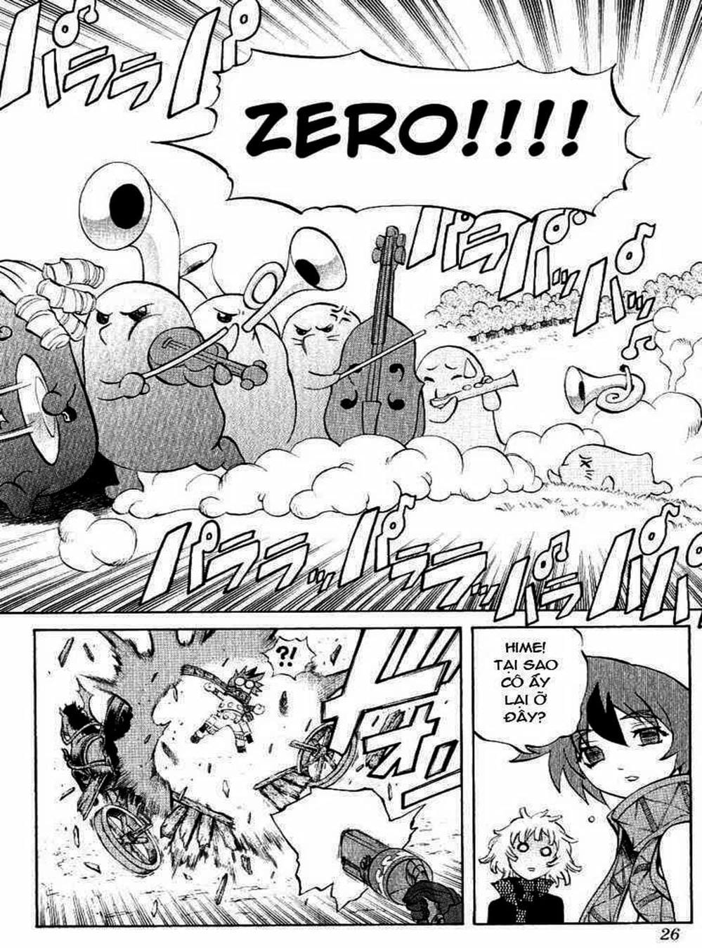 Truyện Tranh Phù Thủy Phép Thuật - Mahou Tsukai Kurohime trang 5