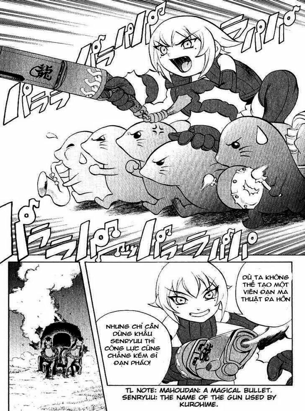 Truyện Tranh Phù Thủy Phép Thuật - Mahou Tsukai Kurohime trang 5