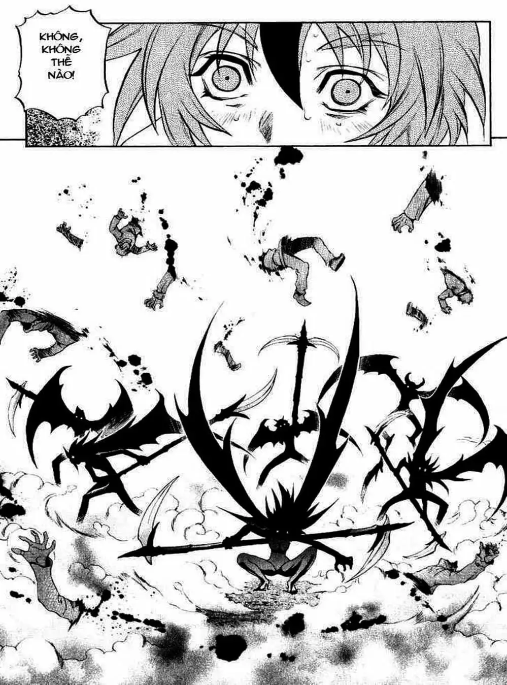 Truyện Tranh Phù Thủy Phép Thuật - Mahou Tsukai Kurohime trang 5