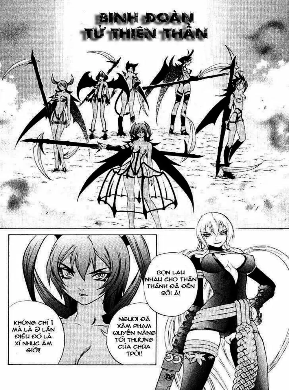 Truyện Tranh Phù Thủy Phép Thuật - Mahou Tsukai Kurohime trang 5