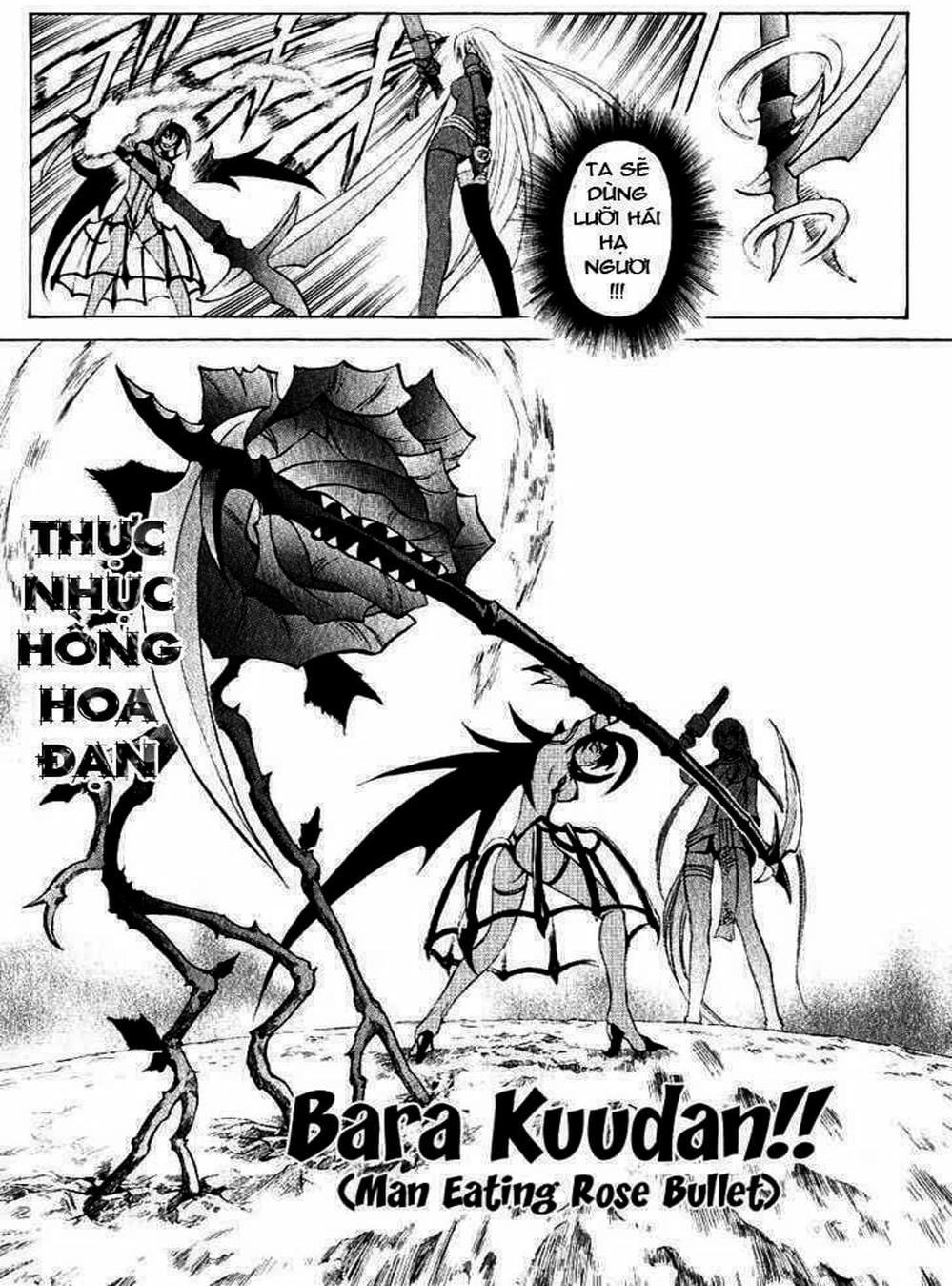 Truyện Tranh Phù Thủy Phép Thuật - Mahou Tsukai Kurohime trang 5