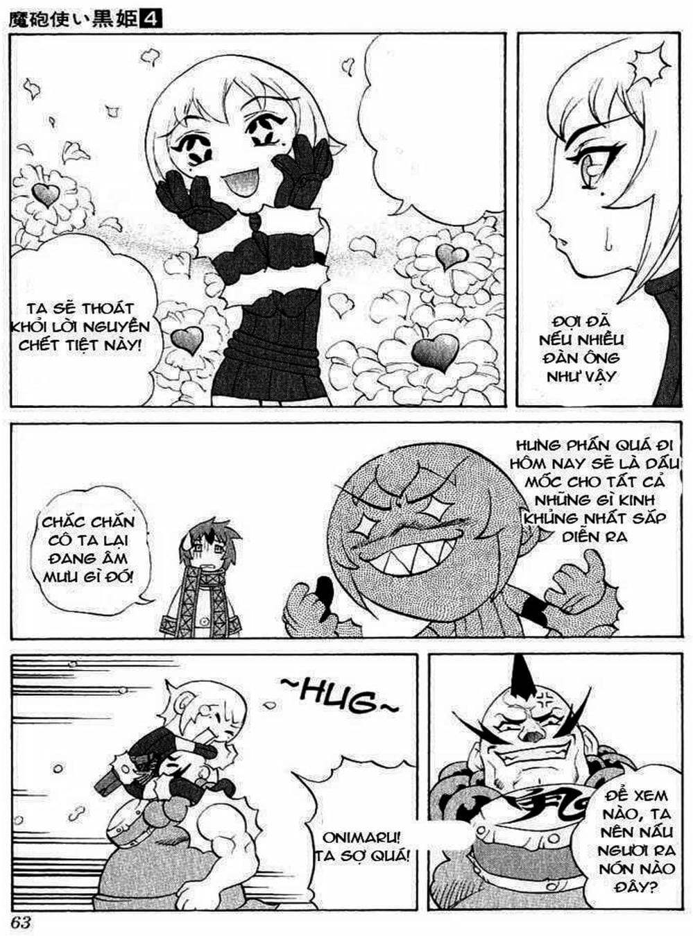 Truyện Tranh Phù Thủy Phép Thuật - Mahou Tsukai Kurohime trang 5