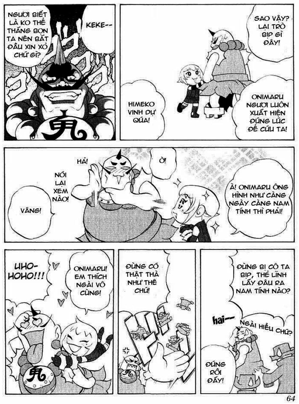 Truyện Tranh Phù Thủy Phép Thuật - Mahou Tsukai Kurohime trang 5