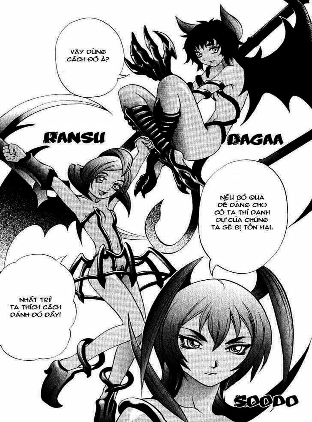 Truyện Tranh Phù Thủy Phép Thuật - Mahou Tsukai Kurohime trang 5