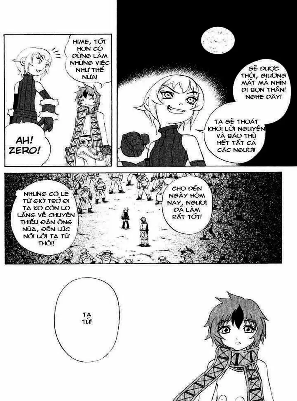 Truyện Tranh Phù Thủy Phép Thuật - Mahou Tsukai Kurohime trang 5