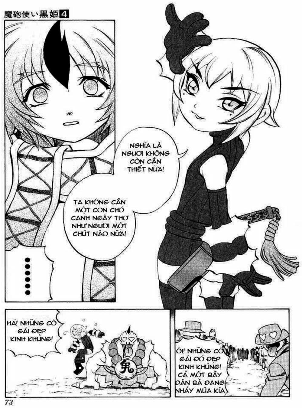 Truyện Tranh Phù Thủy Phép Thuật - Mahou Tsukai Kurohime trang 5