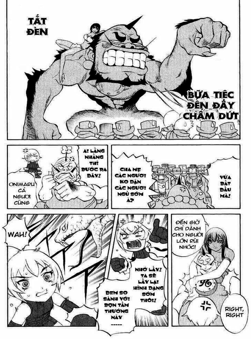 Truyện Tranh Phù Thủy Phép Thuật - Mahou Tsukai Kurohime trang 5